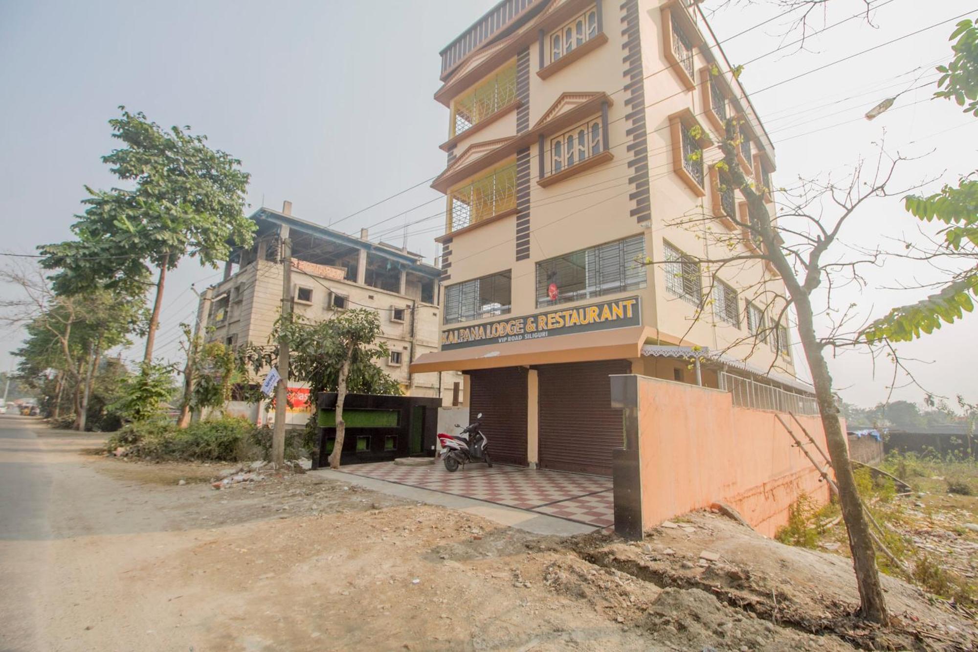 Super Hotel O Kalpana Residency Inn Siliguri Exterior photo